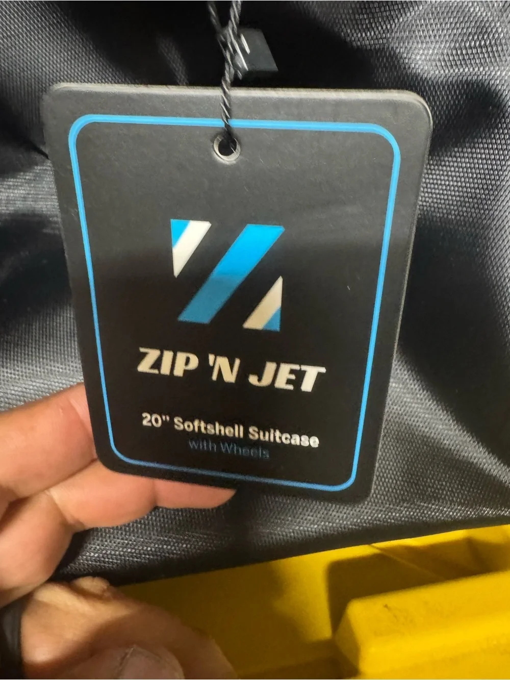 Zip’ N Jet 20” soft shell Suitcase